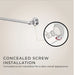 BTB-TB3C Bathroom/Bathroom Accessories/Towel Bars