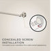 BTB-TB3D Bathroom/Bathroom Accessories/Towel Bars