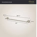 BTB-TB3D Bathroom/Bathroom Accessories/Towel Bars