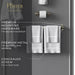 BTB-TB3D Bathroom/Bathroom Accessories/Towel Bars