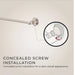 BTB-TB3K Bathroom/Bathroom Accessories/Towel Bars