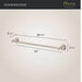 BTB-TB3K Bathroom/Bathroom Accessories/Towel Bars