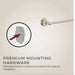 BTB-TB3K Bathroom/Bathroom Accessories/Towel Bars
