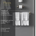 BTB-TB3K Bathroom/Bathroom Accessories/Towel Bars