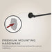 BTB-TB3SDB Bathroom/Bathroom Accessories/Towel Bars