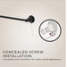 BTB-TB3SDB Bathroom/Bathroom Accessories/Towel Bars