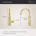 GT72-TDBG Kitchen/Kitchen Faucets/Bar & Prep Faucets
