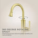 GT72-TDBG Kitchen/Kitchen Faucets/Bar & Prep Faucets