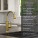 GT72-TDBG Kitchen/Kitchen Faucets/Bar & Prep Faucets