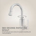 GT72-TDC Kitchen/Kitchen Faucets/Bar & Prep Faucets