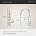 GT72-TDC Kitchen/Kitchen Faucets/Bar & Prep Faucets