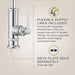 GT72-TDC Kitchen/Kitchen Faucets/Bar & Prep Faucets