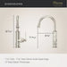 GT72-TDD Kitchen/Kitchen Faucets/Bar & Prep Faucets