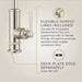 GT72-TDD Kitchen/Kitchen Faucets/Bar & Prep Faucets