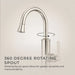 GT72-TDD Kitchen/Kitchen Faucets/Bar & Prep Faucets
