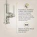 GT72-TDS Kitchen/Kitchen Faucets/Bar & Prep Faucets
