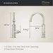 GT72-TDS Kitchen/Kitchen Faucets/Bar & Prep Faucets