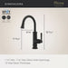 GT72-TDSDB Kitchen/Kitchen Faucets/Bar & Prep Faucets