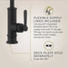 GT72-TDSDB Kitchen/Kitchen Faucets/Bar & Prep Faucets