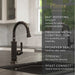 GT72-TDY Kitchen/Kitchen Faucets/Bar & Prep Faucets