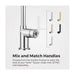 GT72-TNTC Kitchen/Kitchen Faucets/Bar & Prep Faucets