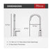 GT72-TNTC Kitchen/Kitchen Faucets/Bar & Prep Faucets