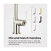 GT72-TNTD Kitchen/Kitchen Faucets/Bar & Prep Faucets
