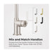 GT72-TNTGS Kitchen/Kitchen Faucets/Bar & Prep Faucets