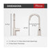 GT72-TNTGS Kitchen/Kitchen Faucets/Bar & Prep Faucets