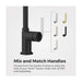 GT72-TNTSDB Kitchen/Kitchen Faucets/Bar & Prep Faucets