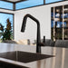 GT529-ASRB Kitchen/Kitchen Faucets/Pull Down Spray Faucets
