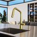 GT529-ASRBG Kitchen/Kitchen Faucets/Pull Down Spray Faucets