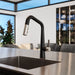 GT529-ASRBGS Kitchen/Kitchen Faucets/Pull Down Spray Faucets
