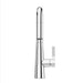 GT529-ASRC Kitchen/Kitchen Faucets/Pull Down Spray Faucets