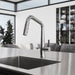 GT529-ASRC Kitchen/Kitchen Faucets/Pull Down Spray Faucets