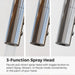 GT529-ASRC Kitchen/Kitchen Faucets/Pull Down Spray Faucets