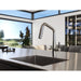 GT529-ASRC Kitchen/Kitchen Faucets/Pull Down Spray Faucets