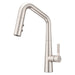 GT529-ASRGS Kitchen/Kitchen Faucets/Pull Down Spray Faucets