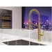 GT529-BRUBG Kitchen/Kitchen Faucets/Semi-Professional Faucets