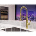 GT529-BRUBG Kitchen/Kitchen Faucets/Semi-Professional Faucets