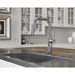 GT529-MTC Kitchen/Kitchen Faucets/Pull Down Spray Faucets