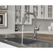 GT529-MTC Kitchen/Kitchen Faucets/Pull Down Spray Faucets