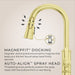 GT529-TDBG Kitchen/Kitchen Faucets/Pull Down Spray Faucets