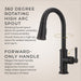 GT529-TDY Kitchen/Kitchen Faucets/Pull Down Spray Faucets