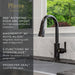 GT529-TDY Kitchen/Kitchen Faucets/Pull Down Spray Faucets