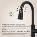 GT529-TDSDB Kitchen/Kitchen Faucets/Pull Down Spray Faucets