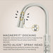 GT529-TDS Kitchen/Kitchen Faucets/Pull Down Spray Faucets
