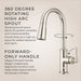 GT529-TDD Kitchen/Kitchen Faucets/Pull Down Spray Faucets