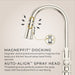 GT529-TDD Kitchen/Kitchen Faucets/Pull Down Spray Faucets