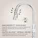 GT529-TDC Kitchen/Kitchen Faucets/Pull Down Spray Faucets